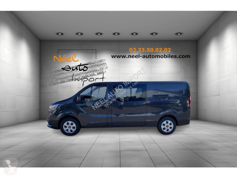 Véhicule utilitaire Renault TRAFIC CABINE...