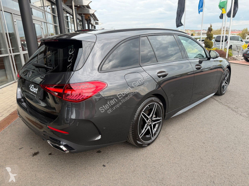 عربة نفعية Mercedes C  T d 4M AMG...
