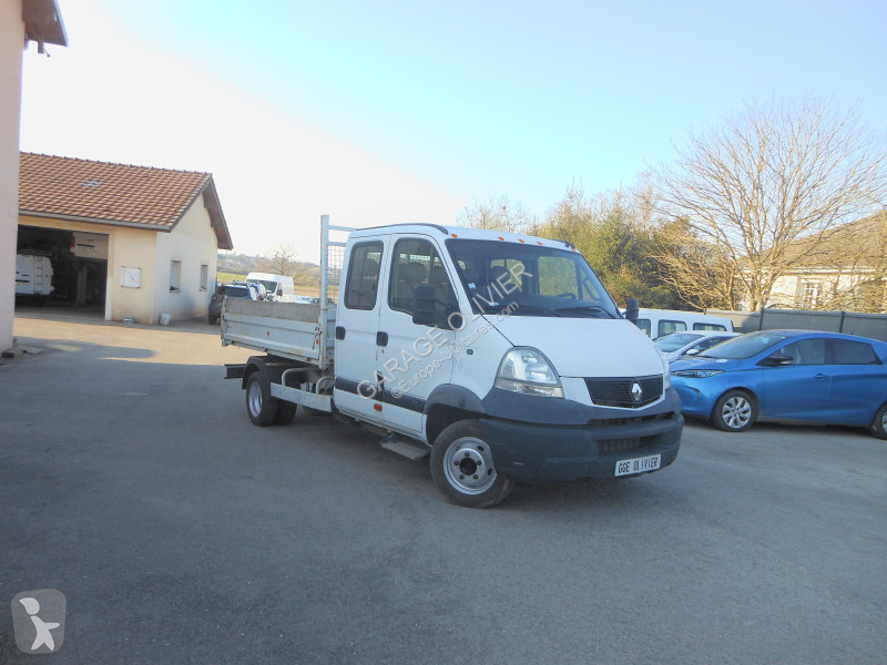 Furgoneta Renault CCB Benne Double Cabine