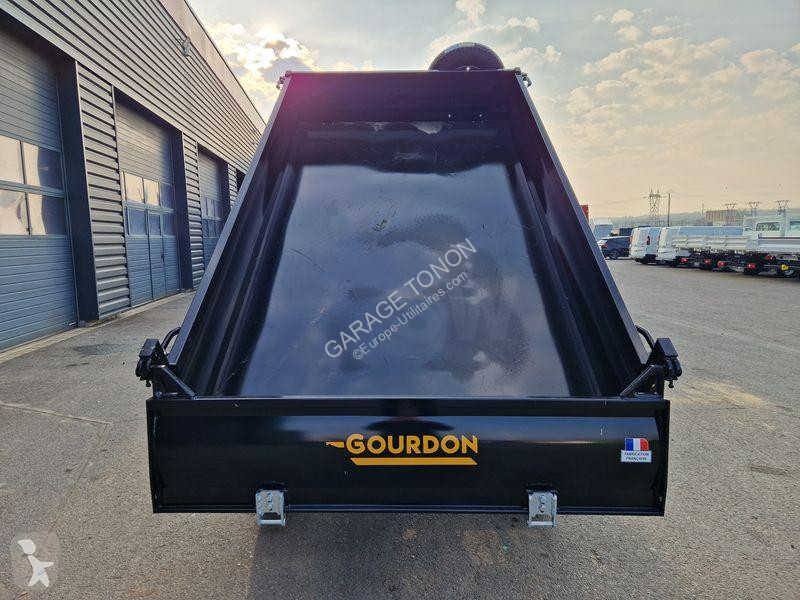 عربة نفعية Gourdon  RB 35 TRI-BENNE