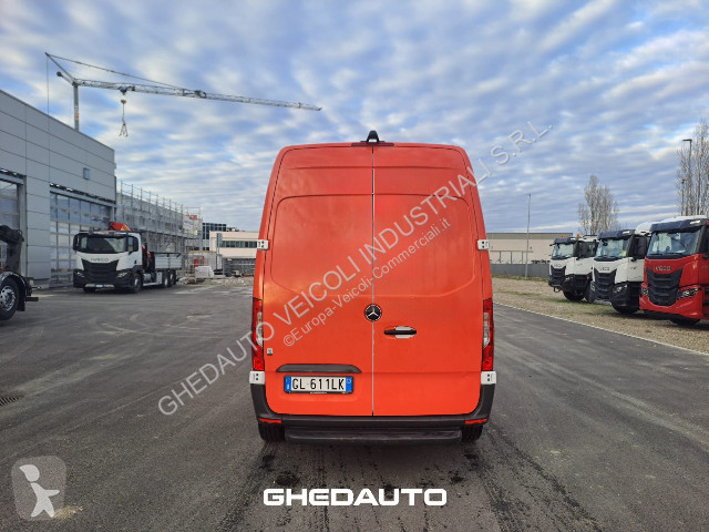 عربة نفعية Mercedes Sprinter I 413 CDI -...