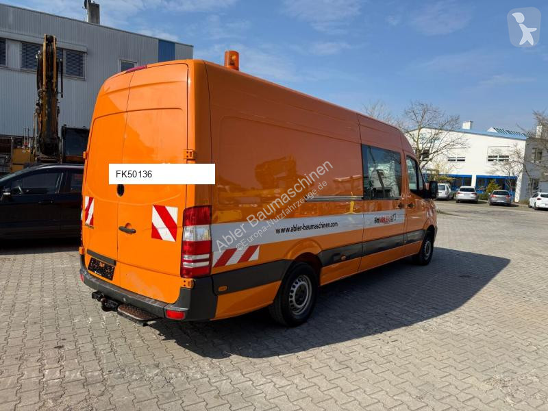 عربة نفعية Mercedes 316 Mixto