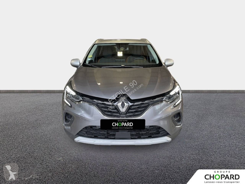 Renault Captur Blue dCi 115 EDC Transporter
