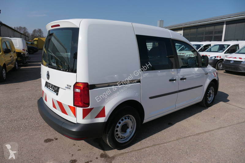 Furgoneta Volkswagen Caddy 1.6 TDI BMT Klima...