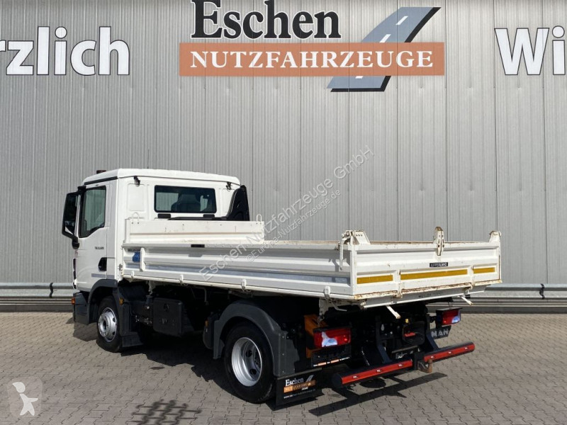 MAN TGL 8.220 BB| erst 9TKM!*MEILLER*2x AHK*3x...