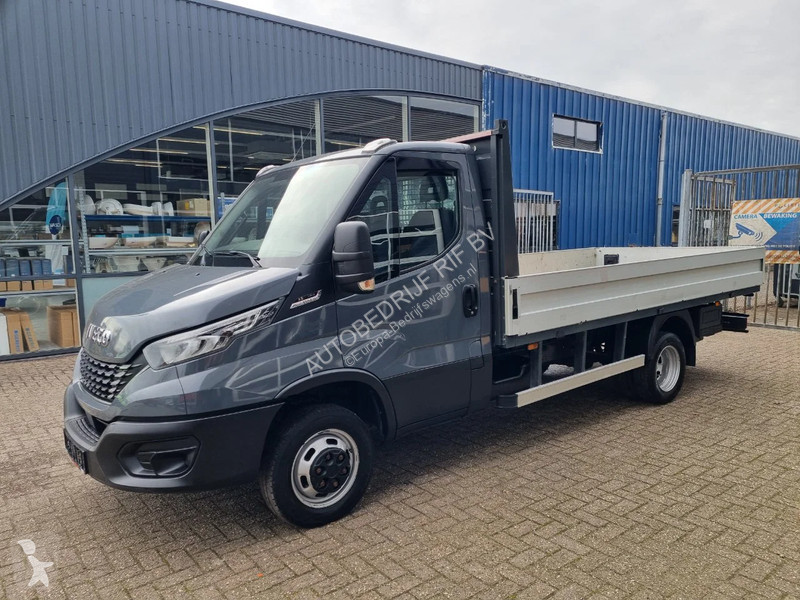 Nyttofordon Iveco 35C18 3.0D Open Laadbak 4.12...