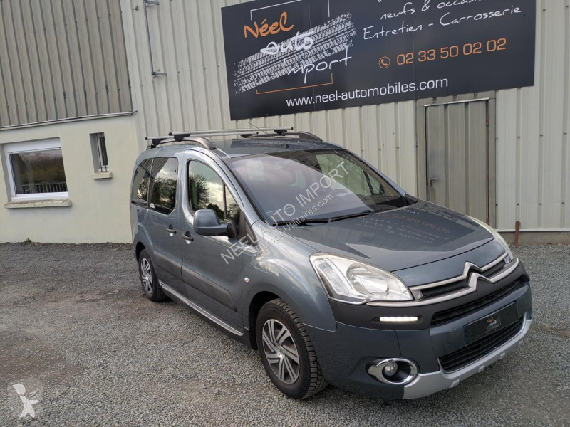 عربة نفعية Citroën BERLINGO II XTR 1.6 E-HDI...