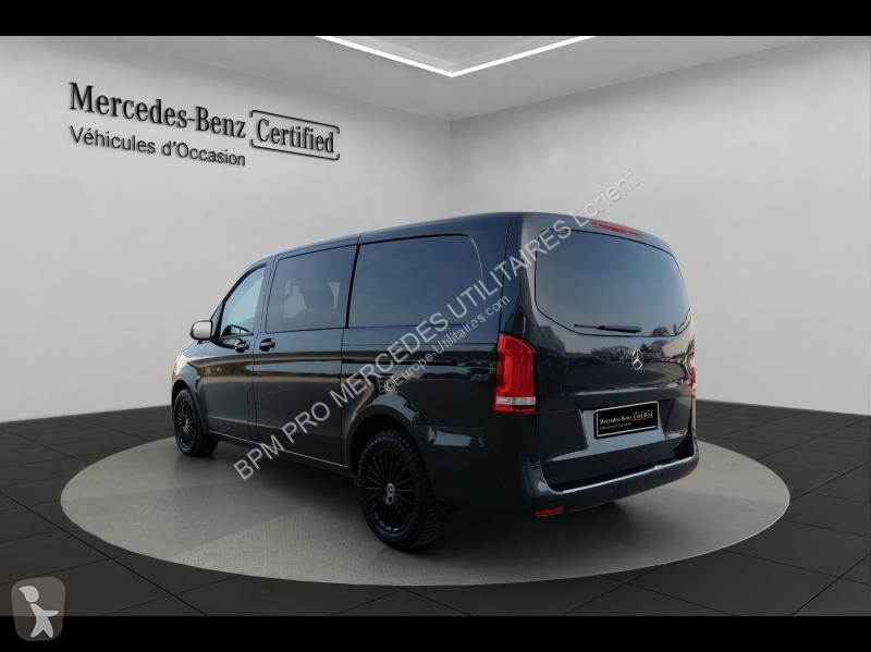 Furgoneta Mercedes Fg 119 CDI Mixto Long Select...