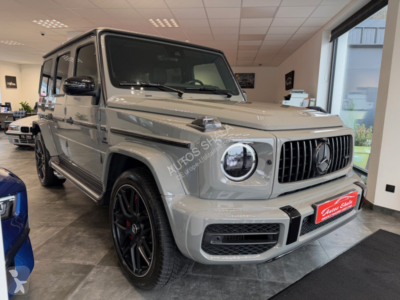 عربة نفعية Mercedes CLASSE G 63 AMG 585CH...