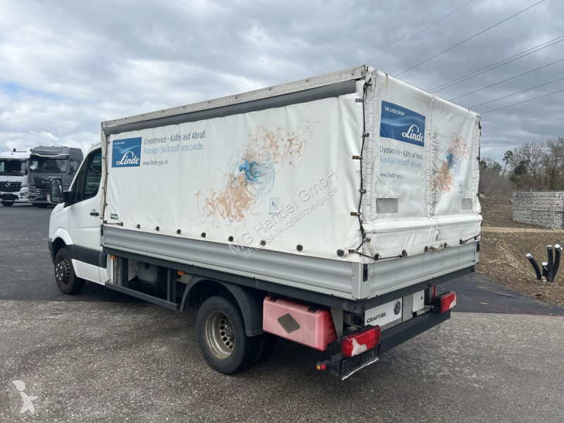 Samochód dostawczy Volkswagen Crafter Pritsche...