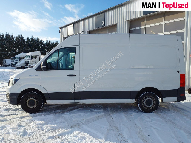 Véhicule utilitaire MAN TGE 3.140 4X2F SB