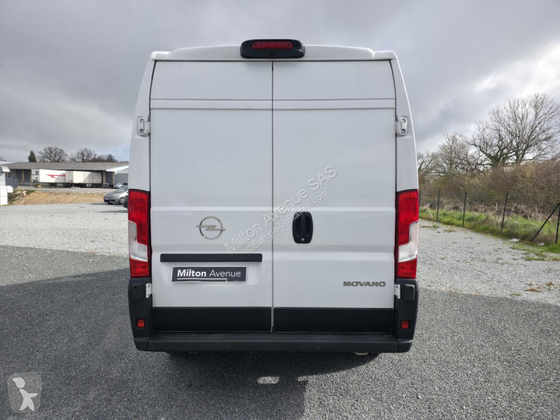 عربة نفعية Opel MOVANO 3.5t L2H2 2.2 BlueHDi -...