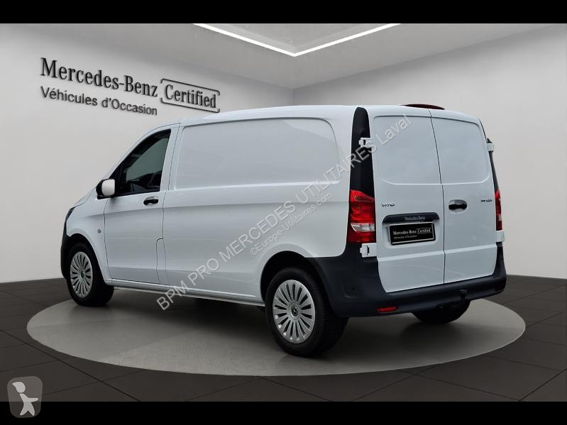 Fourgon utilitaire Mercedes Vito Fg 114 CDI Compact Select Propulsion ...