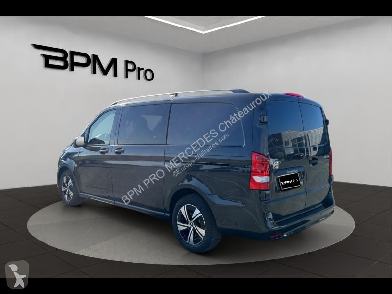 Furgoneta Mercedes Fg 119 CDI Mixto Long Select...
