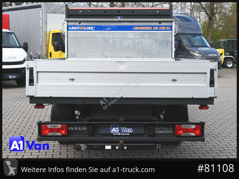 Iveco Daily 35S16 Doka Pritsche, AHK, Hi-Matic,...