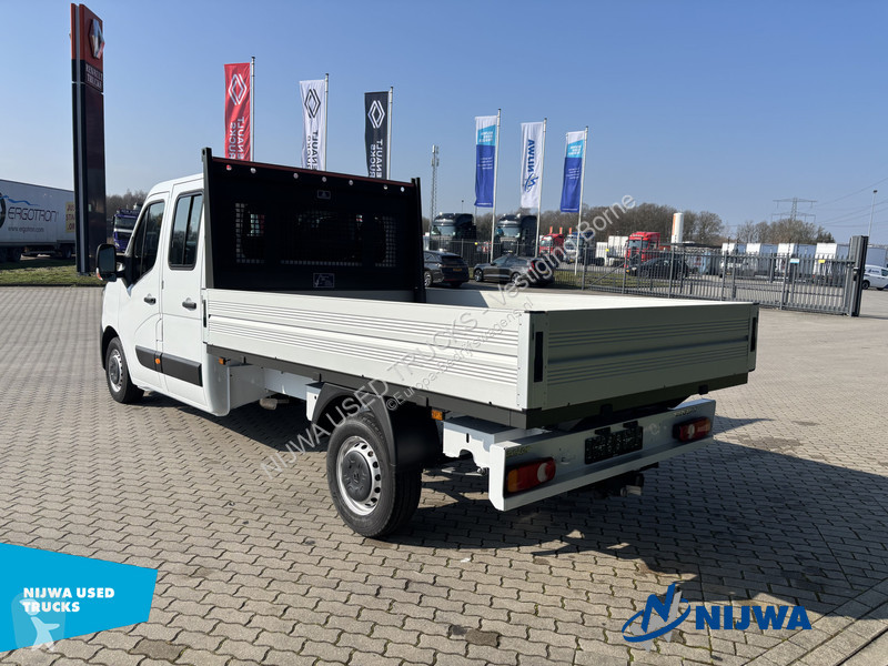 Samochód dostawczy Renault 145 DC + Open laadbak