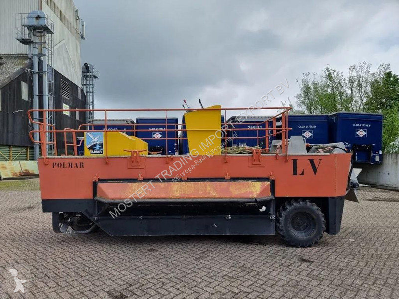مقطورة  AMFIBIEVOERTUIG MWM AMPHIBIOUS VEHICLE...