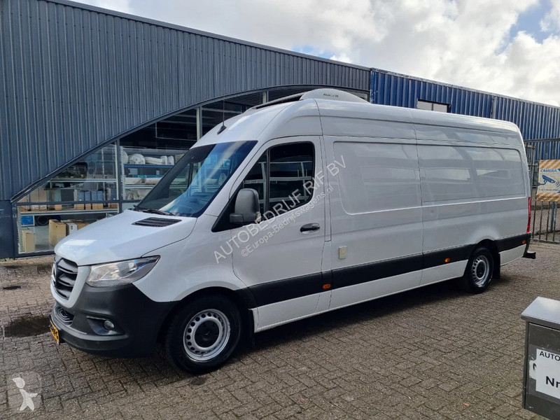 Furgoneta Mercedes 316 CDI Carrier Pulsor 350MT...