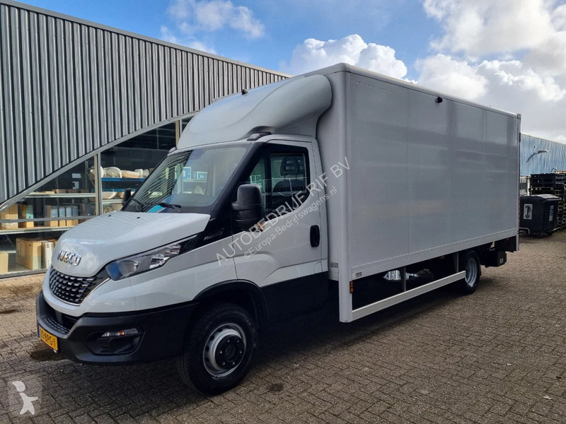 Furgoneta Iveco 70C18 3.0D Koffer 1000kg LBW...