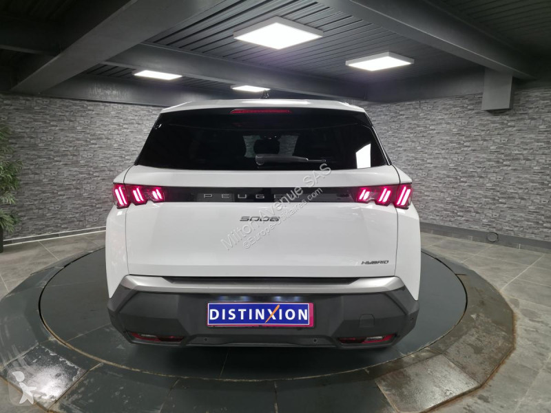 Peugeot 5008 1.2i Hybrid -136 - BV e-DCS6  III...