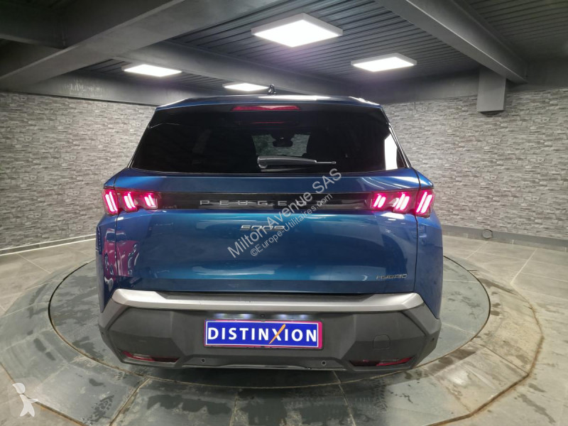 عربة نفعية Peugeot 5008 1.2i Hybrid -136 - BV...
