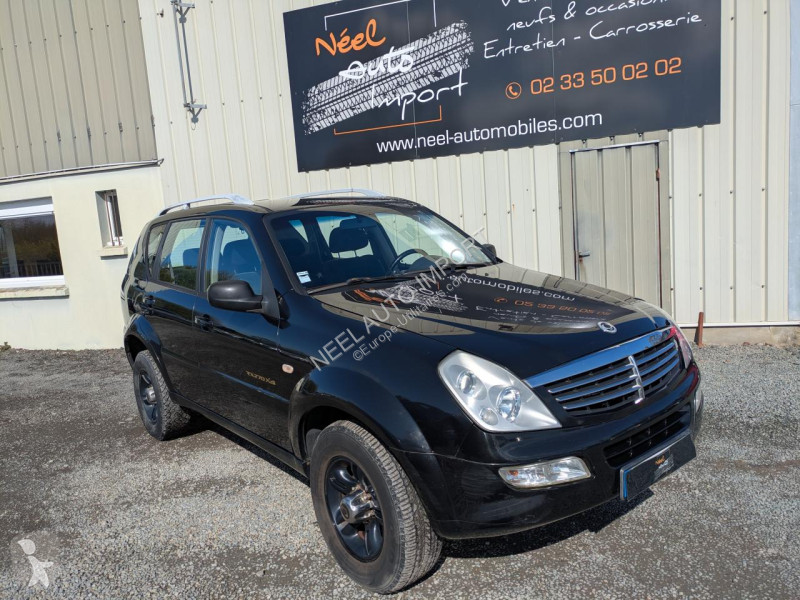 Nyttofordon Ssangyong REXTON 270 XDI 164CH...