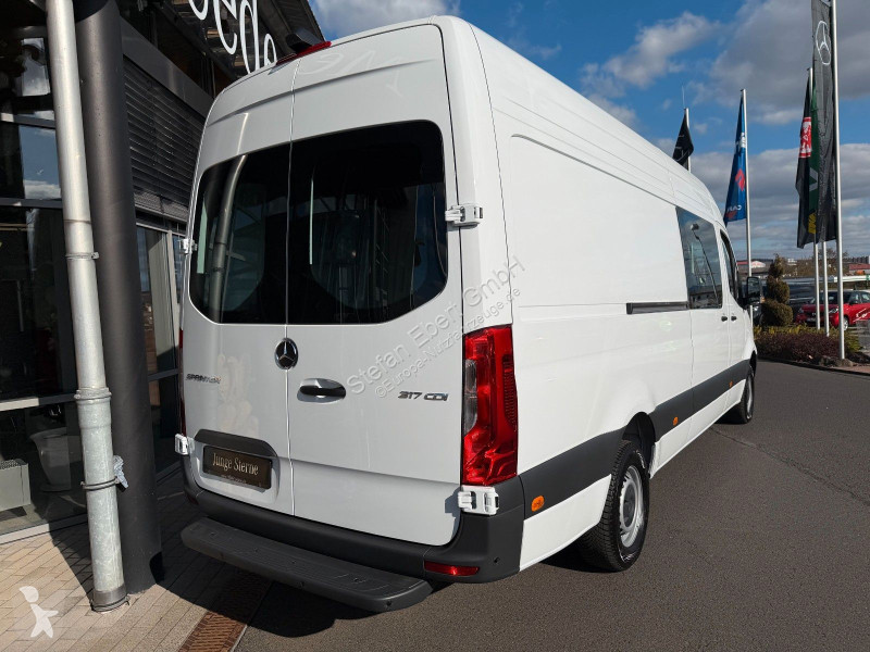 Furgoneta Mercedes 317 CDI Mixto/DoKa Standheizung