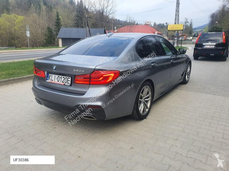Samochód dostawczy BMW 520xd G30 FULL