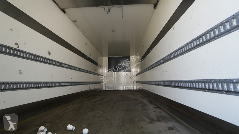 مقطورة Pacton LZV SLIDER 2 AXLE