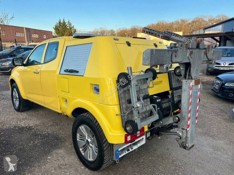 Furgoneta Isuzu