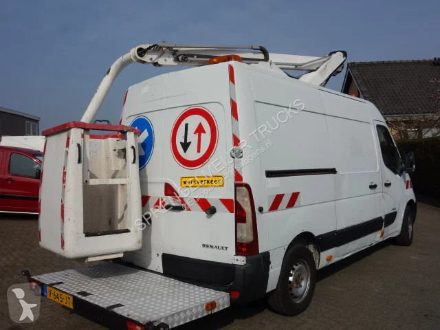 Samochód dostawczy Renault france elevateur...