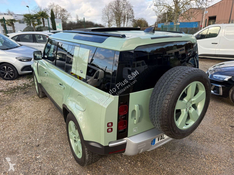 Samochód dostawczy Land Rover
