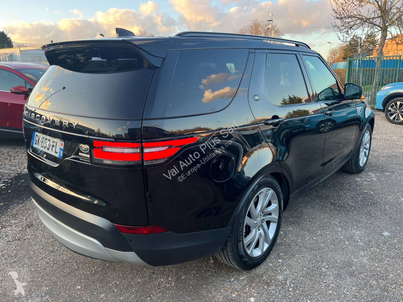Samochód dostawczy Land Rover
