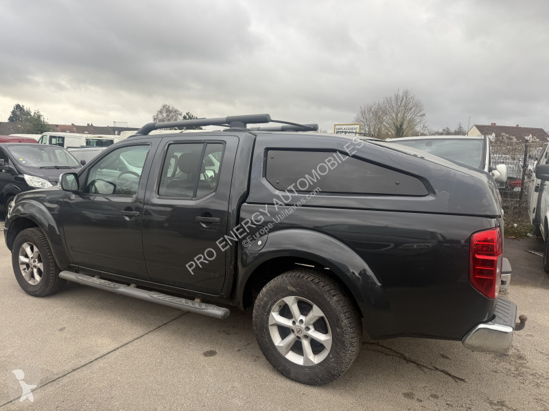 Nyttofordon Nissan NAVARA 2.5 DCI 174CH...