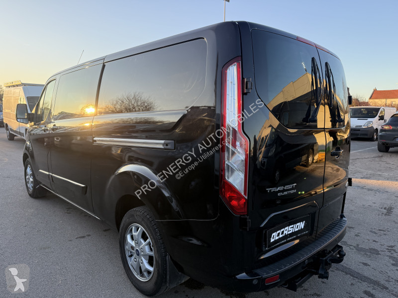 Лекотоварен автомобил Ford TRANSIT CUSTOM FG...