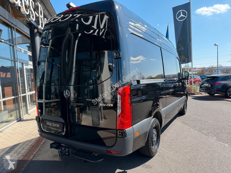 Mercedes 319 CDI DoKa/Mixto AHK3,5 Stdh...