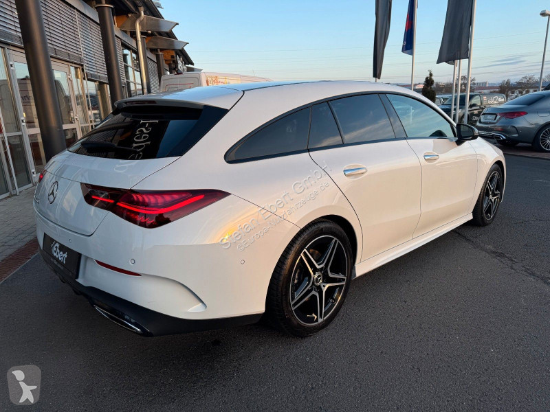 Mercedes CLA...