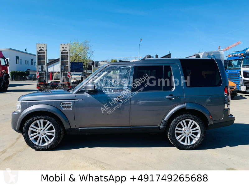 Samochód dostawczy Land Rover SE 3.0 TD V6...
