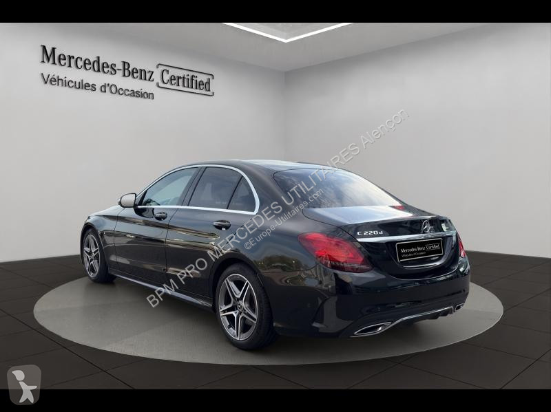 Mercedes 220 d 194ch AMG Line 9G-Tronic...