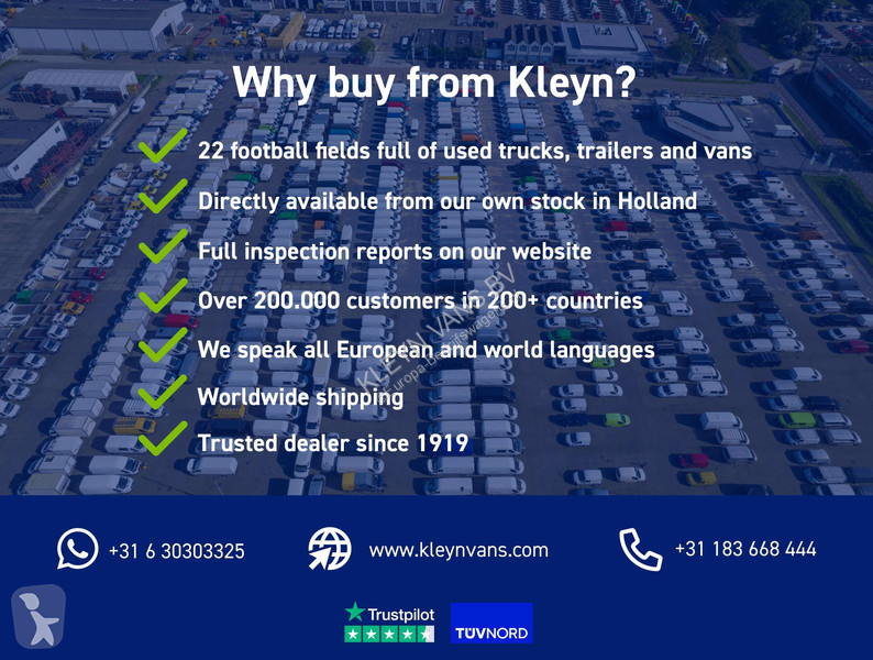 Furgoneta Mercedes 116 L3 XL Koelwagen LED!
