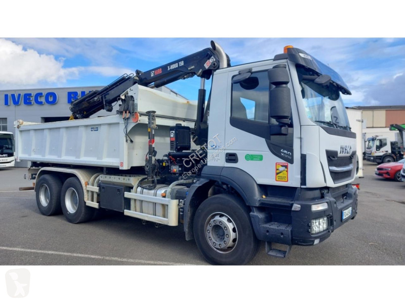 شاحنة Iveco XWAY 6x4 AD 260X46 Z HR OFF...