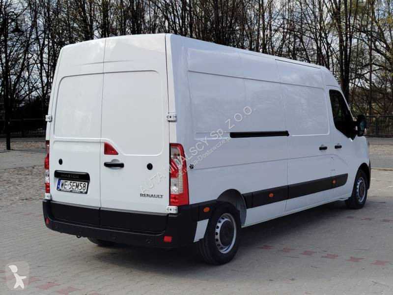 Samochód dostawczy Renault