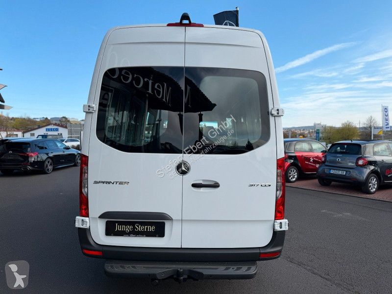 Mercedes 317 CDI Mixto/DoKa Standheiz AHK...