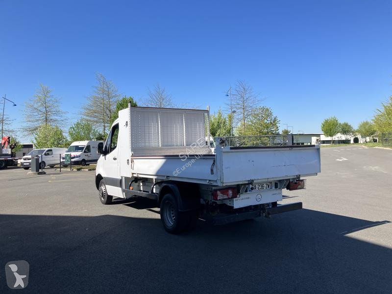 Véhicule utilitaire Mercedes 514 CDI