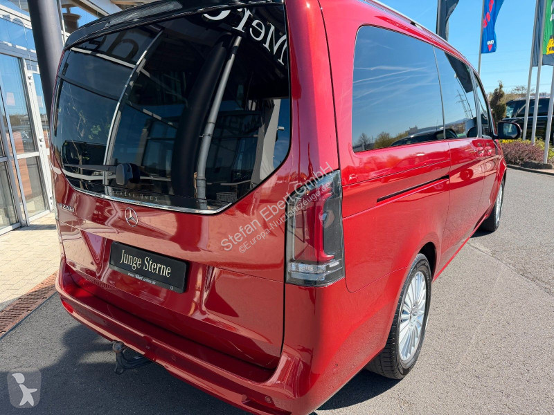 عربة نفعية Mercedes V  d STYLE DISTRONIC...