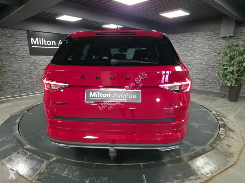 Samochód dostawczy Skoda KODIAQ 2.0 TDI SCR -...
