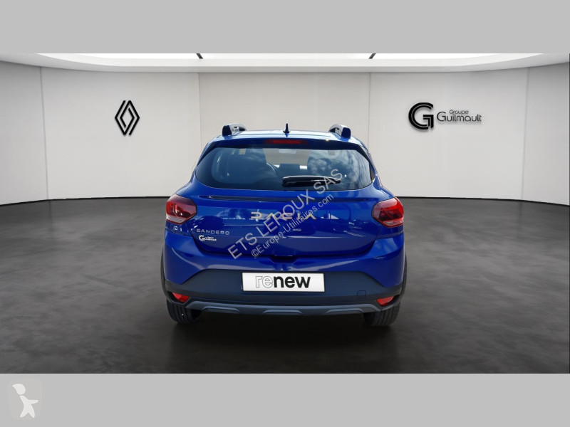 Véhicule utilitaire Dacia SANDERO