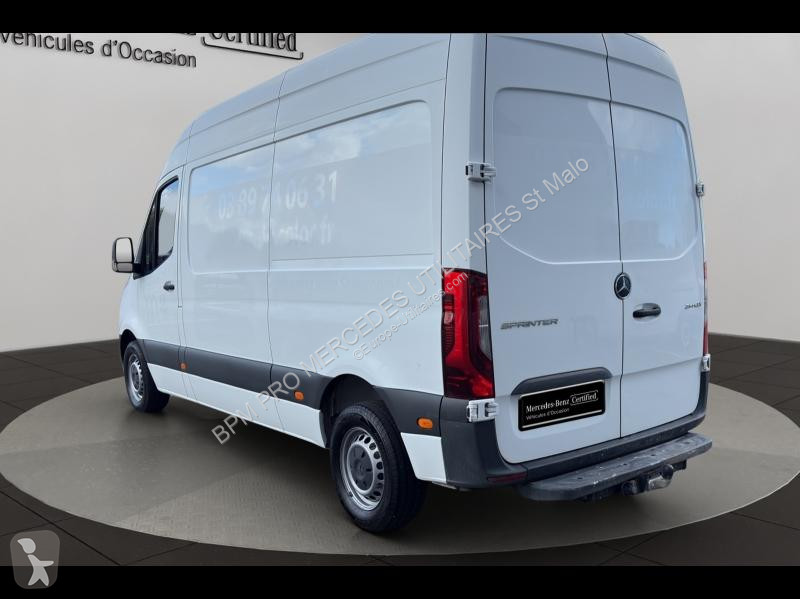 Furgoneta Mercedes Fg 214 CDI 39S 3T0 Traction