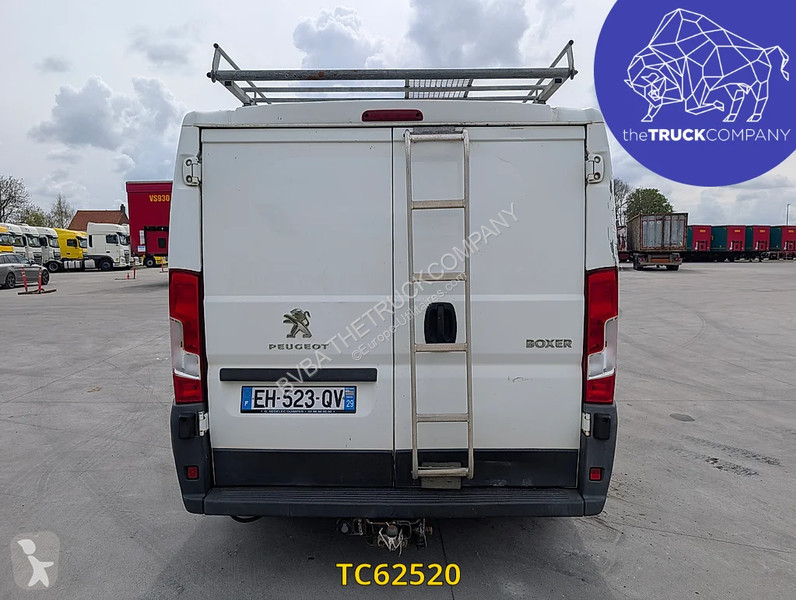 Furgoneta Peugeot 3t3 2l blue hdi 110 pack