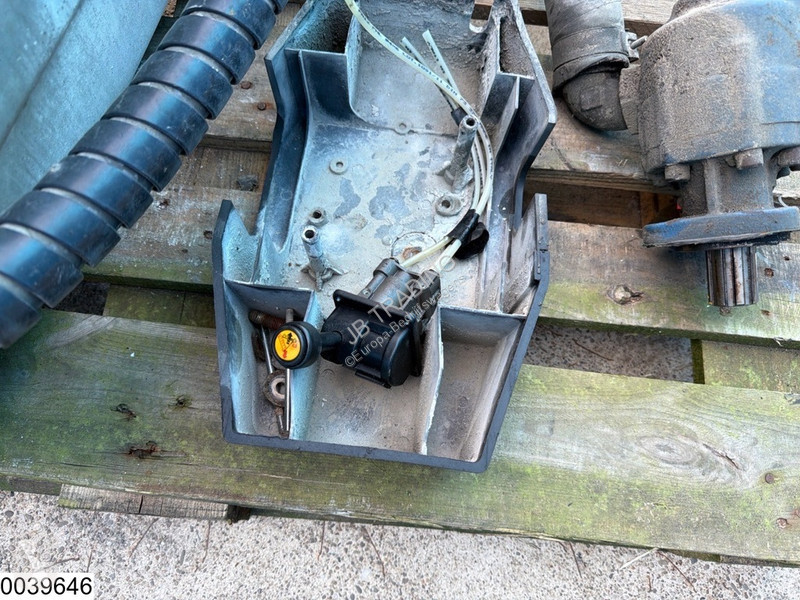 Samochód dostawczy Hyva Tank, pump, hoses,...